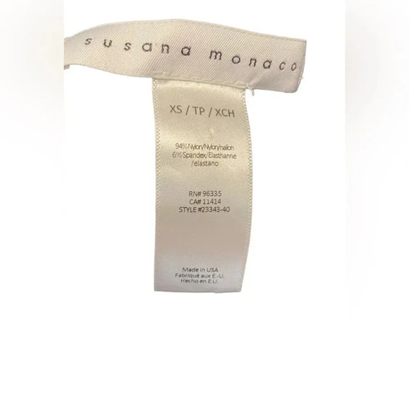 Susana Monaco Blue Jersey Jumpsuit - Picture 6 of 8